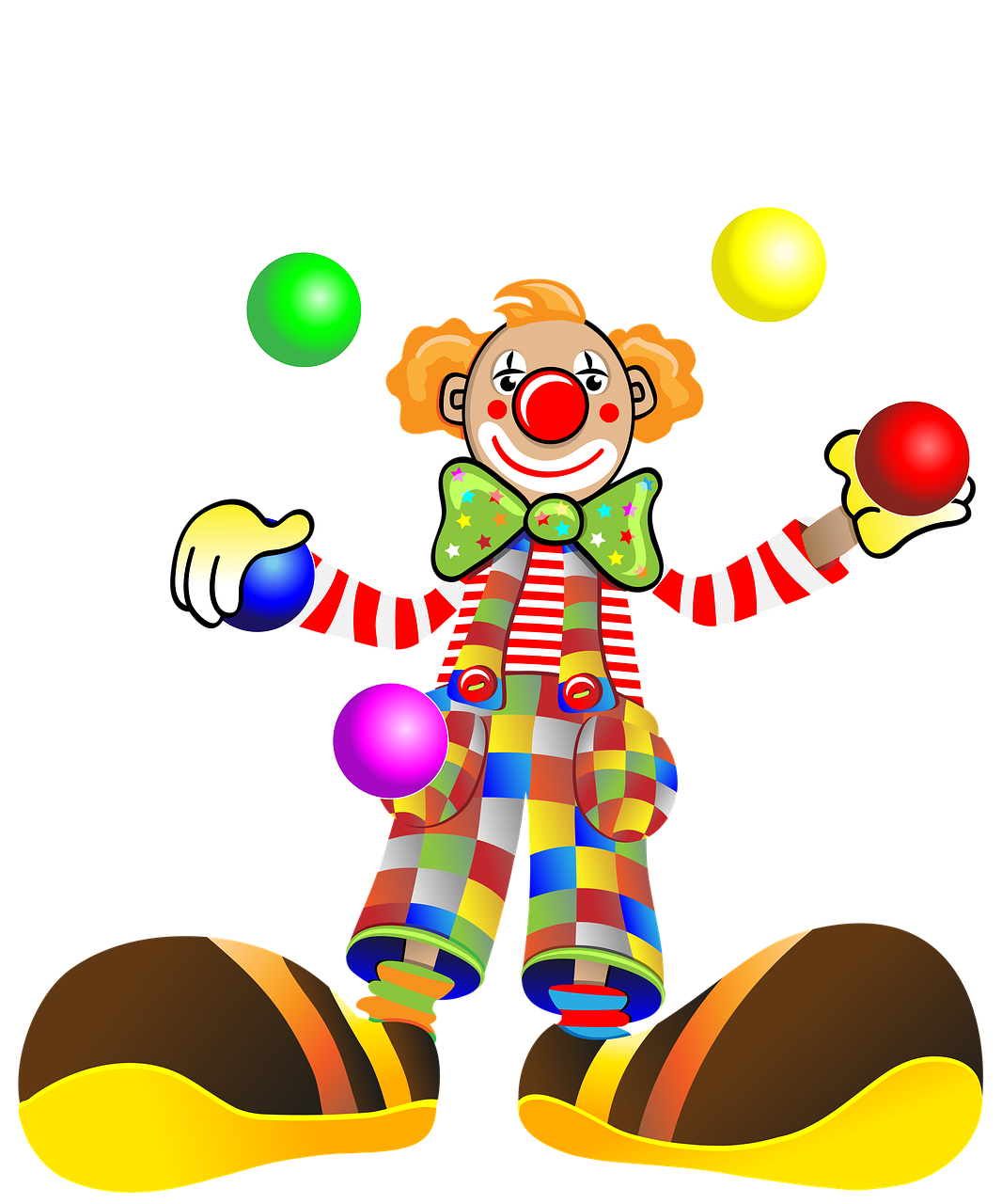 clown, juggle, juggles